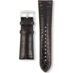 Armani Replacement Watch Strap For AR0263 Black Genuine Leather With Free Connecting Pins -Fashion Watch Shop AR0263 1 60337.1442240895