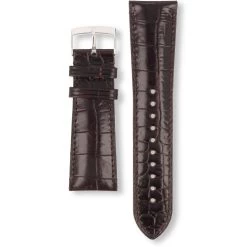 Armani Replacement Watch Strap For AR0286 Brown Genuine Leather With Free Connecting Pins -Fashion Watch Shop AR0286 1 85827.1442240996