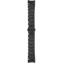Armani Replacement Black Ceramic Watch Strap 22mm For AR1452 With Free Connecting Pins -Fashion Watch Shop AR1452 1 45017.1445604036