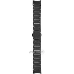 Armani Replacement Black Ceramic Watch Strap 22mm For AR1452 With Free Connecting Pins