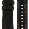 Armani Replacement Watch Strap For AR2411 Black Genuine Leather With Free Connecting Pins -Fashion Watch Shop AR2411 1 75897.1438079366