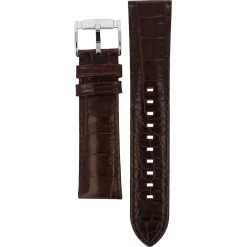 Armani Replacement Watch Strap Brown Leather For AR2427 With Free Connecting Pins -Fashion Watch Shop AR2427 1 27486.1441814541