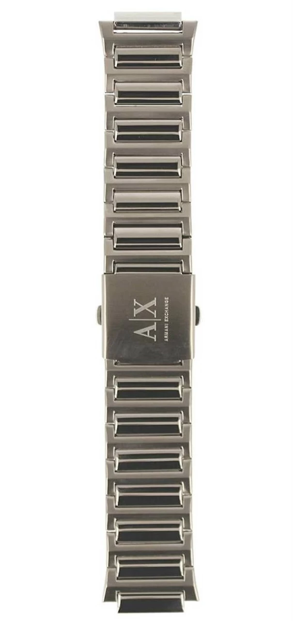 Armani Exchange Replacement Watch Bracelet For AX2015 With Free Connecting Pins