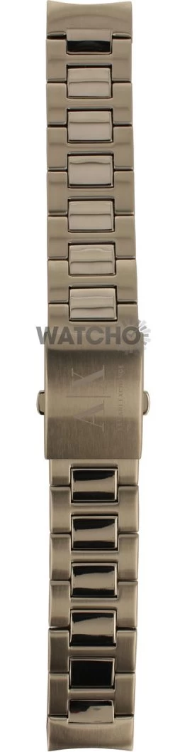 Armani Exchange Replacement Watch Bracelet For AX2058 With Free Pins