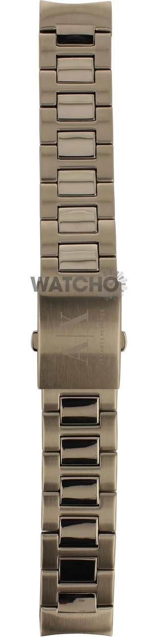 Armani Exchange Replacement Watch Bracelet For AX2058 With Free Pins