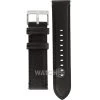 Armani Exchange Replacement Watch Strap For AX2101 Black Genuine Leather With Free Connecting Pins -Fashion Watch Shop AX2101 1 46484.1443791589