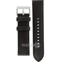 Armani Exchange Replacement Watch Strap For AX2101 Black Genuine Leather With Free Connecting Pins