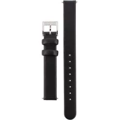 Mondaine Genuine Replacement Watch Strap Black Vegan Leather 12mm FE311220Q1 With Free Pins -Fashion Watch Shop FE3112.20Q 1 14921.1441963621