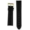 Hugo Boss Replacement Watch Strap Black Genuine Leather 22mm For HB.85.134.2187 With Free Connecting Pins -Fashion Watch Shop HB 85 134 2187 71020.1571215943