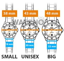 Ice-Watch Replacement Bracelet Clear Pure With Free Connecting Pins -Fashion Watch Shop Ice Straps Sizes THREE 34948.1415194997