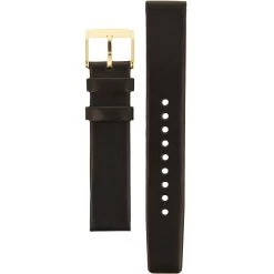 Marc Jacobs Replacement Watch Strap Black Genuine Leather 18mm For MBM1269 With Free Connecting Pins -Fashion Watch Shop MBM1269 1 12771.1444816246