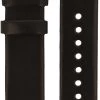 Marc Jacobs Replacement Watch Strap Black Genuine Leather 18mm For MBM1269 With Free Connecting Pins -Fashion Watch Shop MBM1269 1 29056.1436350973