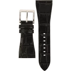 DKNY Watch Replacement Black Leather Strap For NY4179 With Free Connecting Pins -Fashion Watch Shop NY4179 1 42821.1441901202