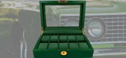 Orbit British Racing Green Luxury Watch Box OW203 -Fashion Watch Shop Orbit watch box mob homepage 29103.1638286669 1