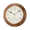 Seiko Oak Wooden Brown Wall Clock QXA432B -Fashion Watch Shop QXA432B 42225.1504529602 1