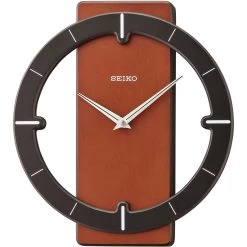 Seiko Wooden Wall Clock QXA774Z