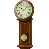 Seiko Wooden Brown Wall Clock With Pendulum 51cm QXC213B 2 Seiko Wooden Brown Wall Clock With Pendulum 51cm QXC213B -Fashion Watch Shop QXC213B 04783.1628917511