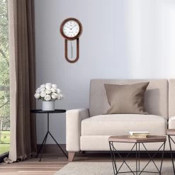 Seiko Westminster/Whittington Dual Chime Wooden Case Wall Clock QXH057B -Fashion Watch Shop QXH057B 83986.1626369245 1