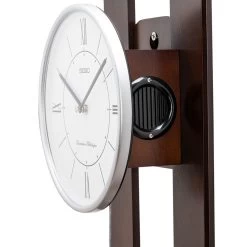Seiko Westminster/Whittington Dual Chime Minimal Pendulum Wooden Case Wall Clock QXH078Z -Fashion Watch Shop QXH078Z 3 34963.1692610359