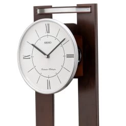 Seiko Westminster/Whittington Dual Chime Minimal Pendulum Wooden Case Wall Clock QXH078Z -Fashion Watch Shop QXH078Z 4 38799.1692610358