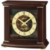 Seiko Westminster/Whittington Dual Chime Mantel Brown Alarm Clock QXJ030B -Fashion Watch Shop QXJ030B 76803.1674730367 1