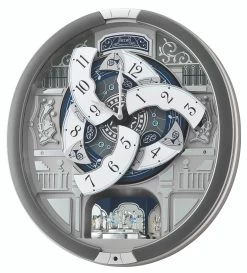 Seiko Silver Marble Pattern Melodies In Motion Clock QXM366S 11 Seiko Silver Marble Pattern Melodies In Motion Clock QXM366S -Fashion Watch Shop QXM366S b 1247x1378 8a8c5288 70de 4d4d b93e d975af699850 41020.1669241310