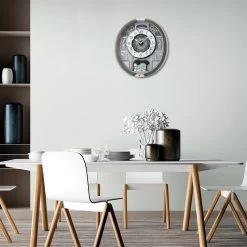 Seiko Silver Marble Pattern Melodies In Motion Clock QXM366S 15 Seiko Silver Marble Pattern Melodies In Motion Clock QXM366S -Fashion Watch Shop QXM366S 49854.1669241310