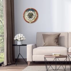 Seiko Marionette Case Melodies In Motion Clock QXM378B -Fashion Watch Shop QXM378B 46132.1652625466 1