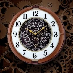 Seiko Metallic Brown Melody In Motion Musical Wall Clock QXM380B -Fashion Watch Shop QXM380B Lifestyle901 2048x2048 74cca3f8 a6e3 4b17 8d79 d00b1df642d1 47528.1652625476 2