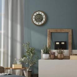 Seiko Metallic Brown Melody In Motion Musical Wall Clock QXM380B -Fashion Watch Shop QXM380B lifestyle A 2048x2048 b59cc664 cc25 458f 9755 89672a59f8a5 49890.1652625476