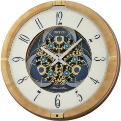 Seiko Melodies In Motion Musical Wall Clock QXM387G