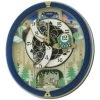 Seiko Melodies In Motion Blue Case Wall Clock QXM398L -Fashion Watch Shop QXM398L B 19797.1692610958