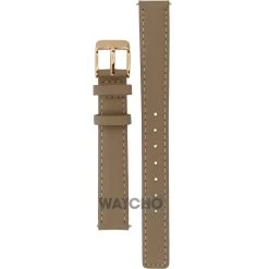 Radley Replacement Watch Strap Grey Leather 14mm For RY2130 With Free Pins