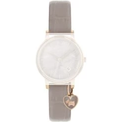 Radley Replacement Grey Croc Leather Watch Strap 12mm For RY2774 With Free Pins