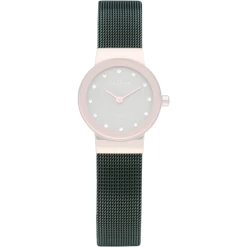 Skagen Replacement Charcoal Grey Mesh Watch Strap 12mm For 358XSRM With Free Connecting Screws