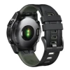 Black And Green Silicone Strap 26mm For Garmin Fenix 7X Series Watch -Fashion Watch Shop Untitled design 1 42098.1691576343