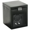 WOLF Heritage Collection Single Watch Winder With Storage For 2 Watches 270302 -Fashion Watch Shop Wolf Designs 270302 10530.1638886748