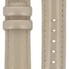 DKNY Watch Replacement Pearl White Leather Strap For NY4766 With Free Connecting Pins -Fashion Watch Shop apibmy04f 92830.1436276791