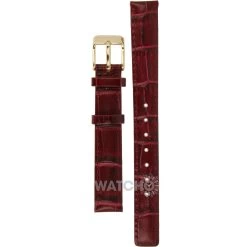Radley Replacement Watch Strap Purple Leather 14mm For RY2008 With Free Pins