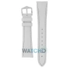 Hirsch Aristocrat Replacement Watch Strap White Croco-Embossed 14mm With Free Connecting Pins -Fashion Watch Shop aristocrat 37547.1496303287