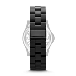 Marc Jacobs Watch Replacement Strap Black Stainless Steel For MBM4572 With Free Connecting Pins