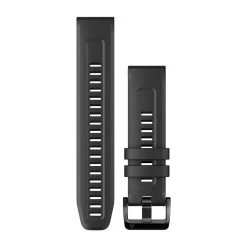 Garmin QuickFit® Black Silicone 22mm Watch Band 010-13111-00
