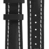 Hirsch Heavy Calf Replacement Watch Strap Black Genuine Untextured Leather 18mm With Free Connecting Pins -Fashion Watch Shop d5bc030c d58d 4e12 893d 0d263236e163 92939.1438786144