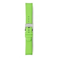 Elliot Brown Replacement Acid Green Rubber Strap For 22mm Watches STR-R11
