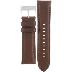 Fossil Townsman Brown Leather Watch 24mm Strap FS4865