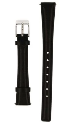 Radley Replacement Watch Strap Black Leather 13mm For RY2243 With Free Pins