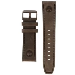 Police Genuine Replacement Watch Strap Grey Leather For 14799JSBZ/61