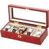 Mele And Co Lockable Watch Box For 5 Watches Mahogany 431 -Fashion Watch Shop mele 5 box 2 05568.1410357716 1