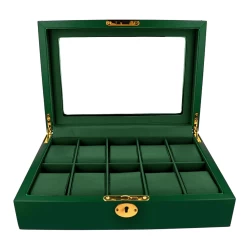 Orbit British Racing Green Luxury Watch Box OW203