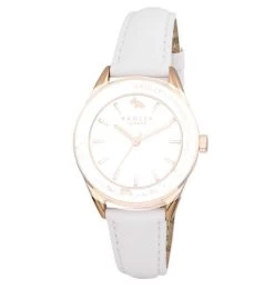Radley Replacement White Leather Watch Strap 16mm For RY2234 With Free Pins